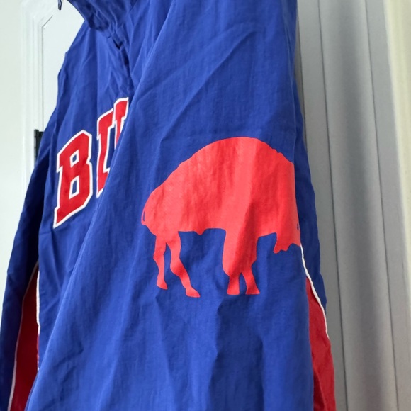 NFL Blue and Red Bills Jacket - Picture 4 of 6